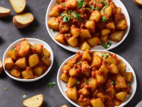 Authentic Patatas Bravas