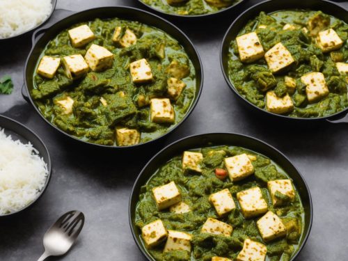 Authentic Saag Paneer