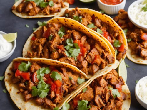 Authentic Tacos al Pastor