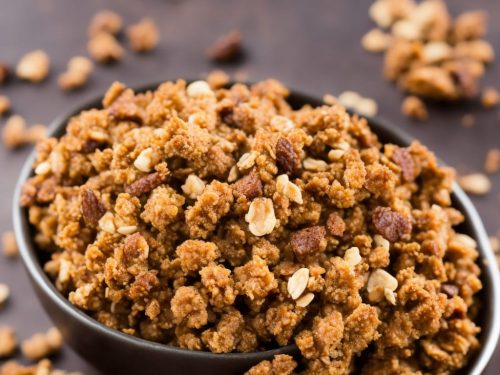 Autumn Crunchy Crumble