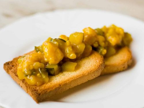 Autumn Piccalilli with Pear