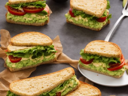 Avocado Breakfast Sandwich