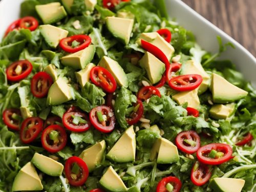 Avocado & Chilli Salad