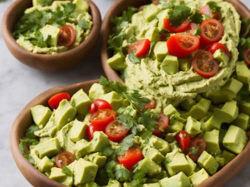 Avocado Hummus & Crudités