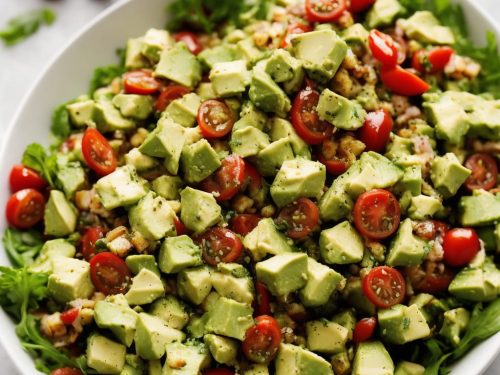 Avocado Panzanella