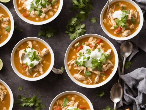 Award-Winning White Chicken Chili