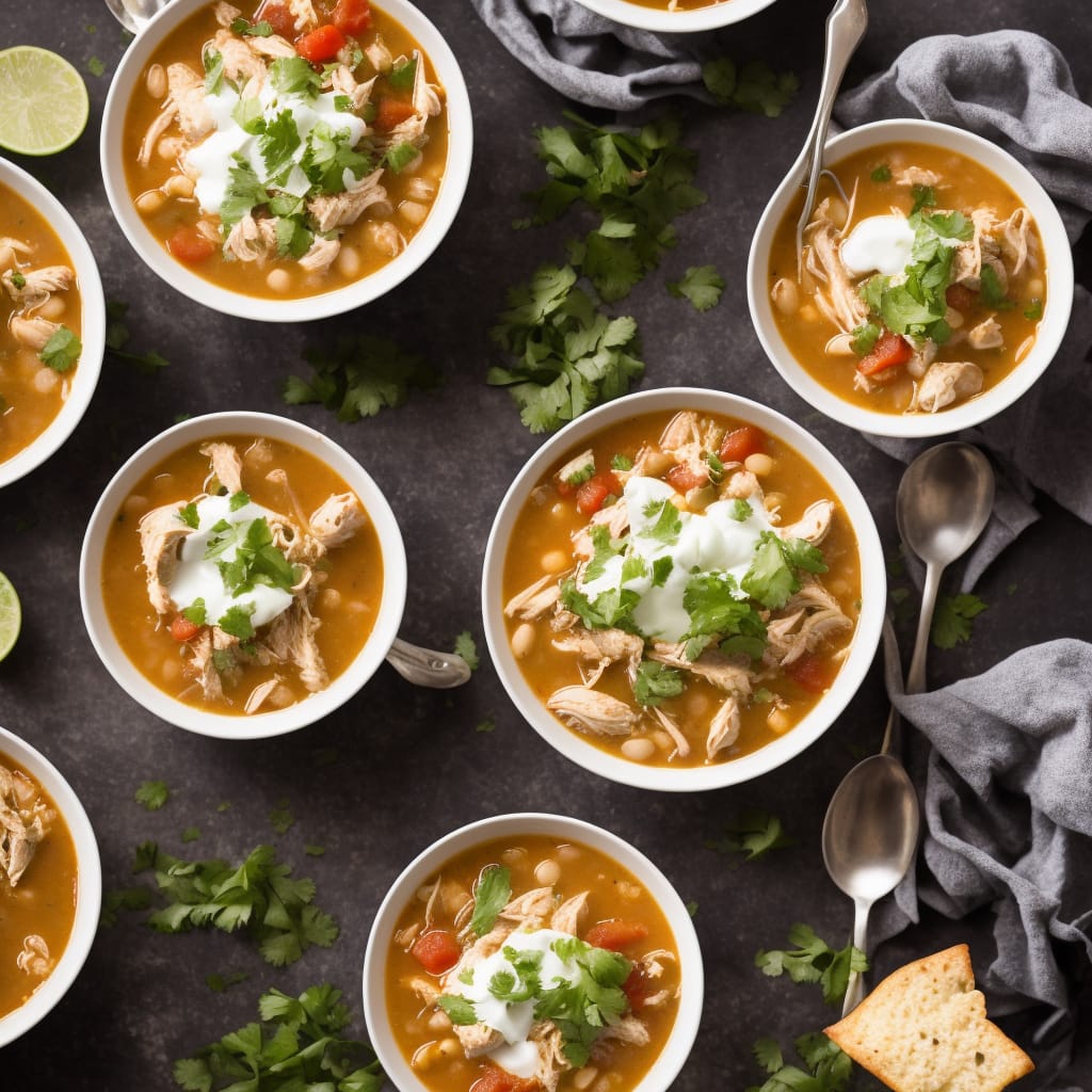 Award-Winning White Chicken Chili