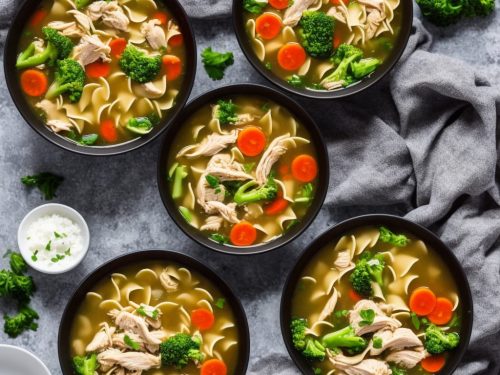 Awesome Chicken Noodle Soup Recipe