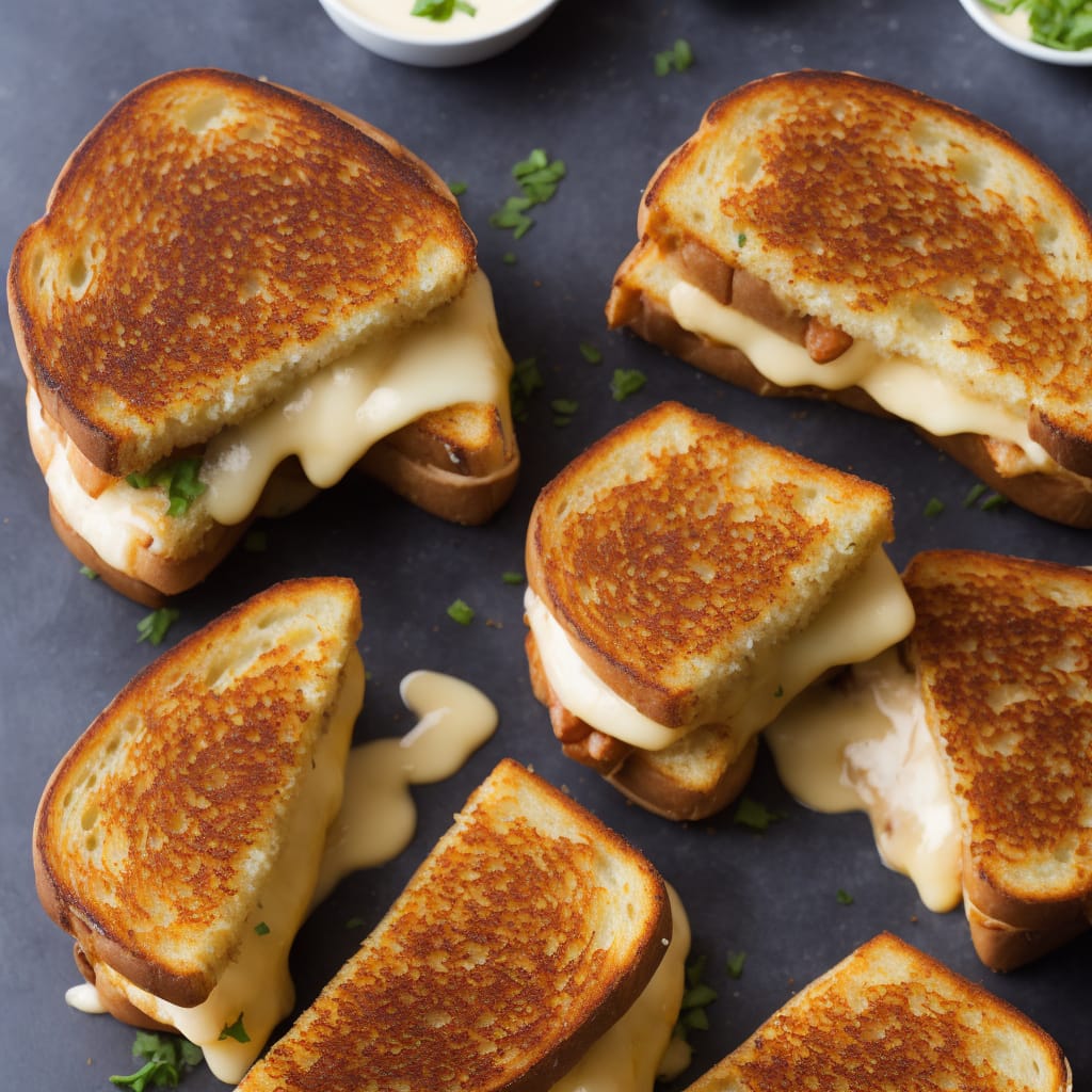 Awesome Grilled Cheese Sandwiches