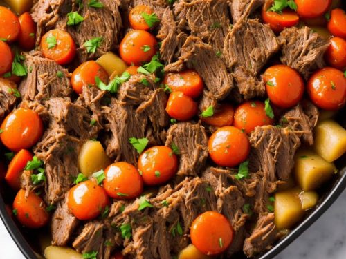 Awesome Slow Cooker Pot Roast Recipe