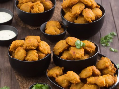 Baath na Bhajia (Rice Pakoras)