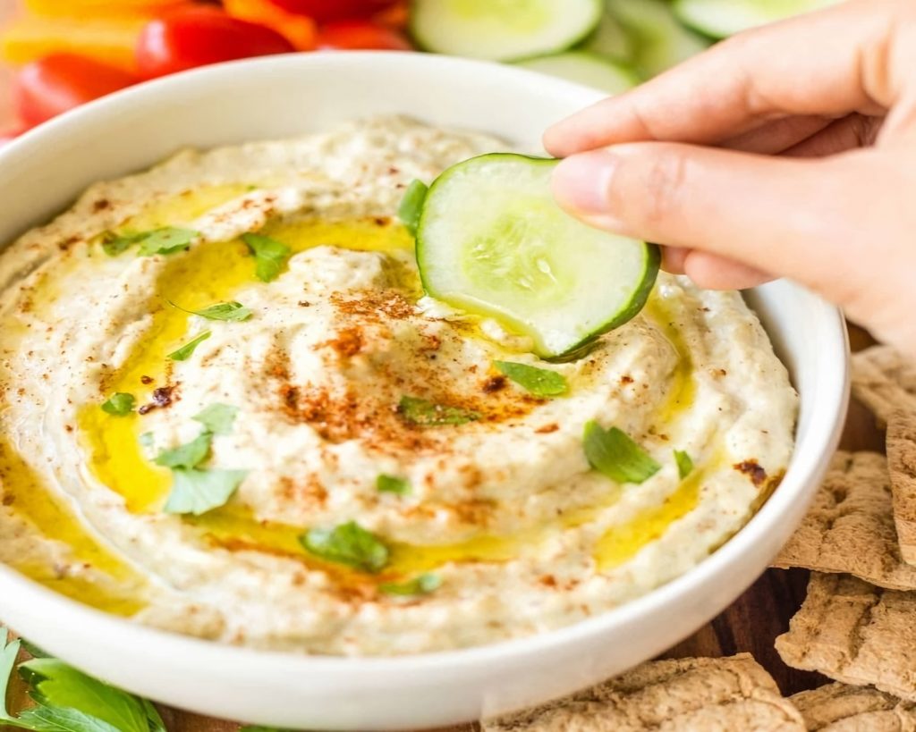 Baba Ganoush & Crudités