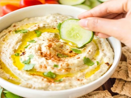 Baba Ganoush & Crudités