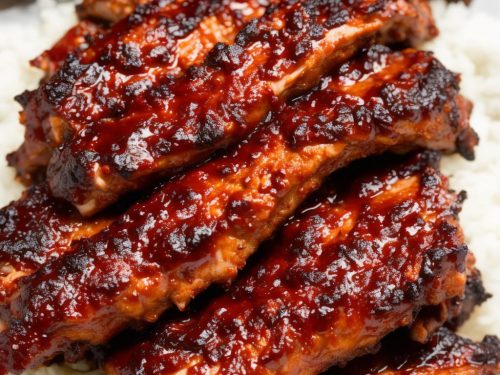 Baby Back Ribs with Carolina Baste