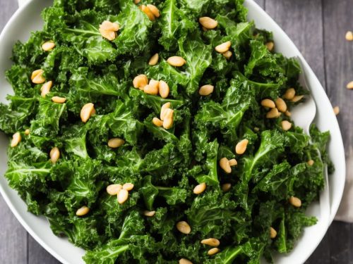 Baby Kale Sauté Recipe