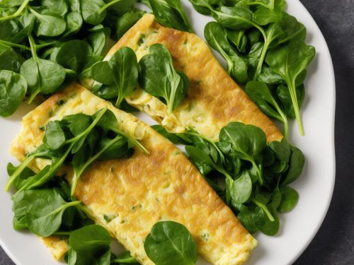 Baby Spinach Omelet