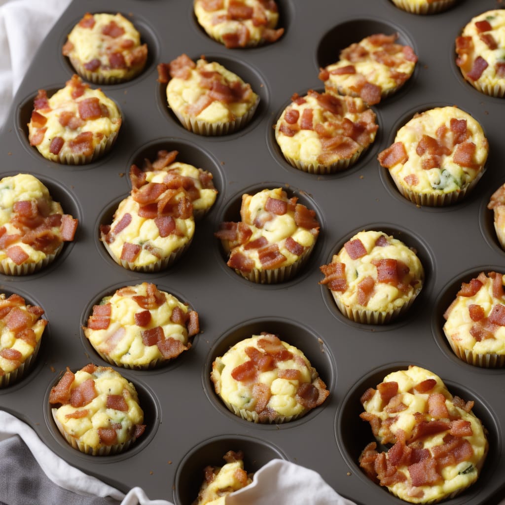 Bacon and Egg Muffins Recipe