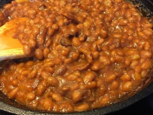 Bacon Baked Beans