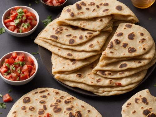 Bacon Chapati