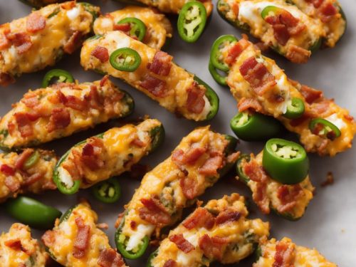 Bacon Cheddar Jalapeno Poppers