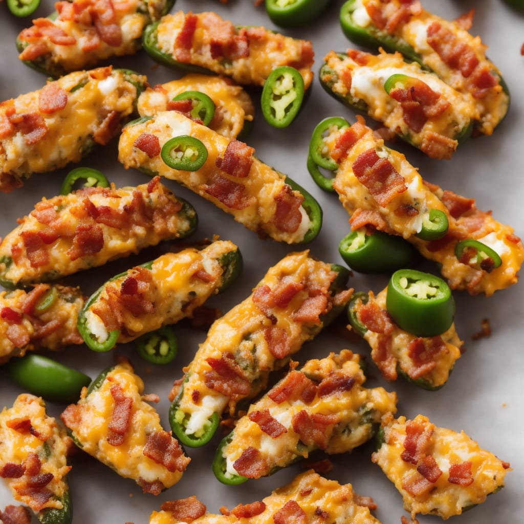 Bacon Cheddar Jalapeno Poppers