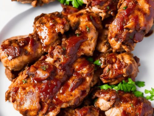 Bacon Chicken Livers Recipe