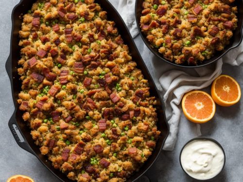 Bacon & Citrus Crumb Stuffing