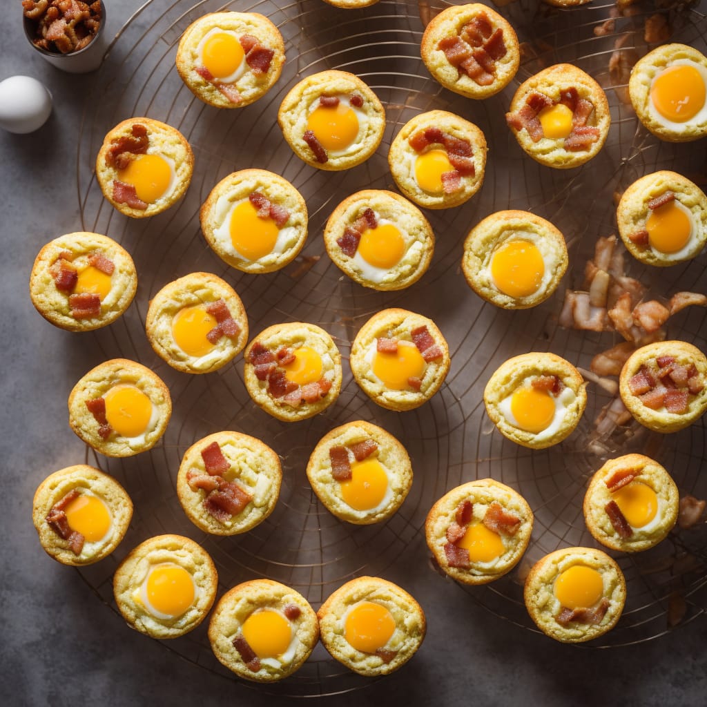 Bacon & Egg Biscuit Cups