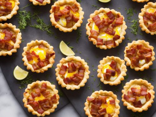 Bacon & Egg Pies