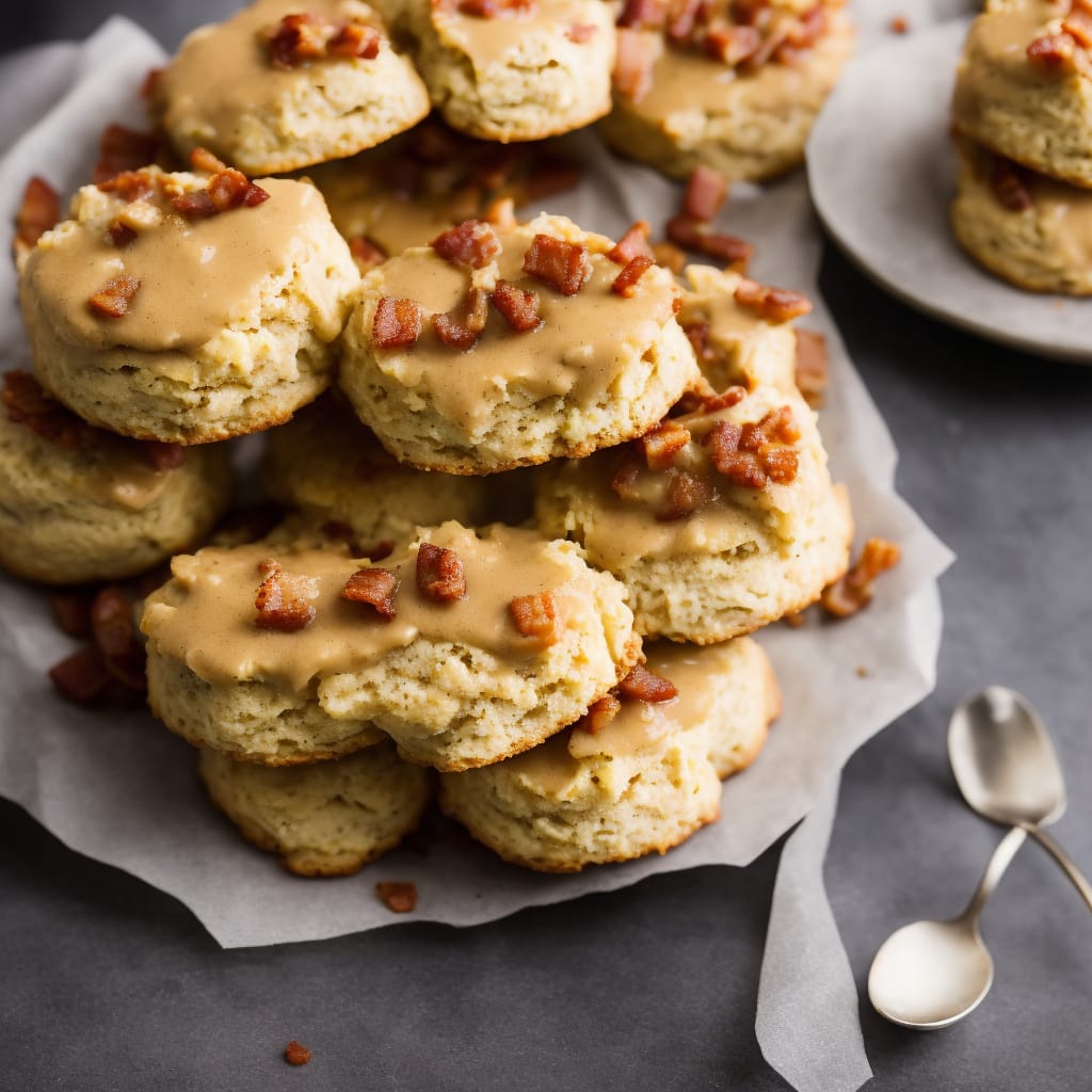 Bacon Gravy for Biscuits