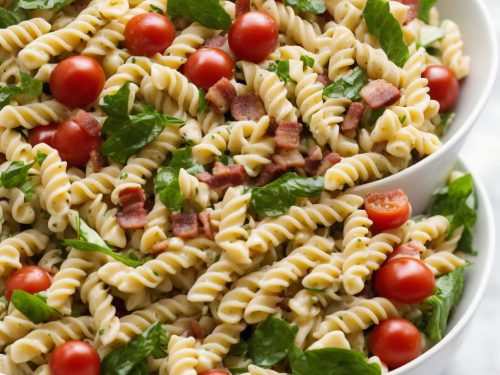 Bacon Ranch Pasta Salad