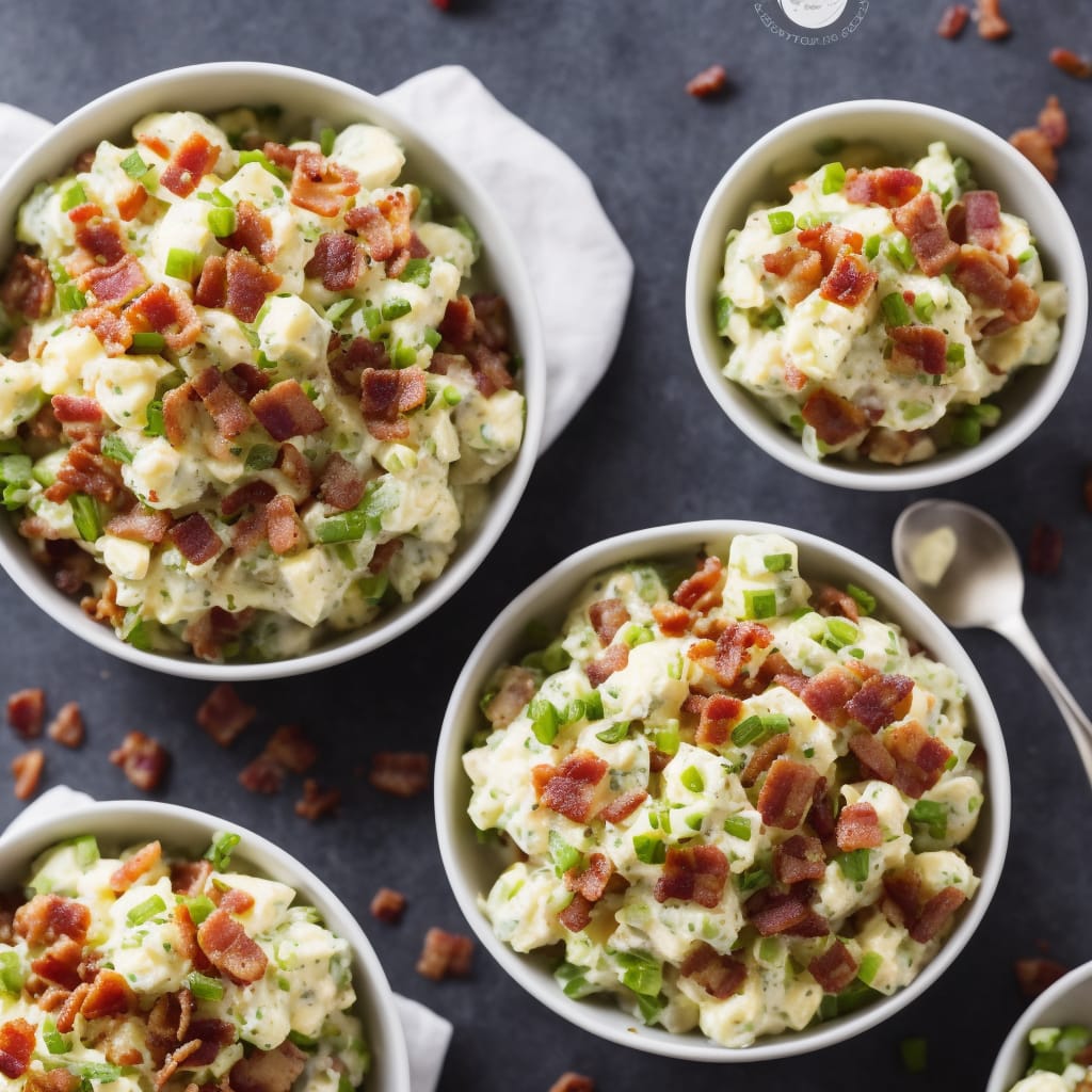 Bacon Ranch Potato Salad