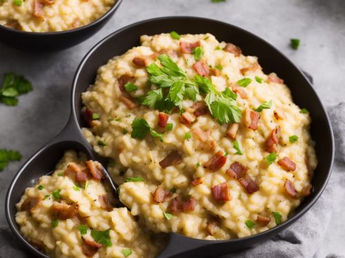 Bacon Risotto