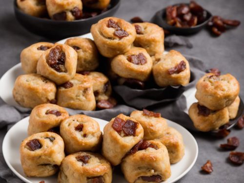 Bacon, Sausage & Prune Rolls