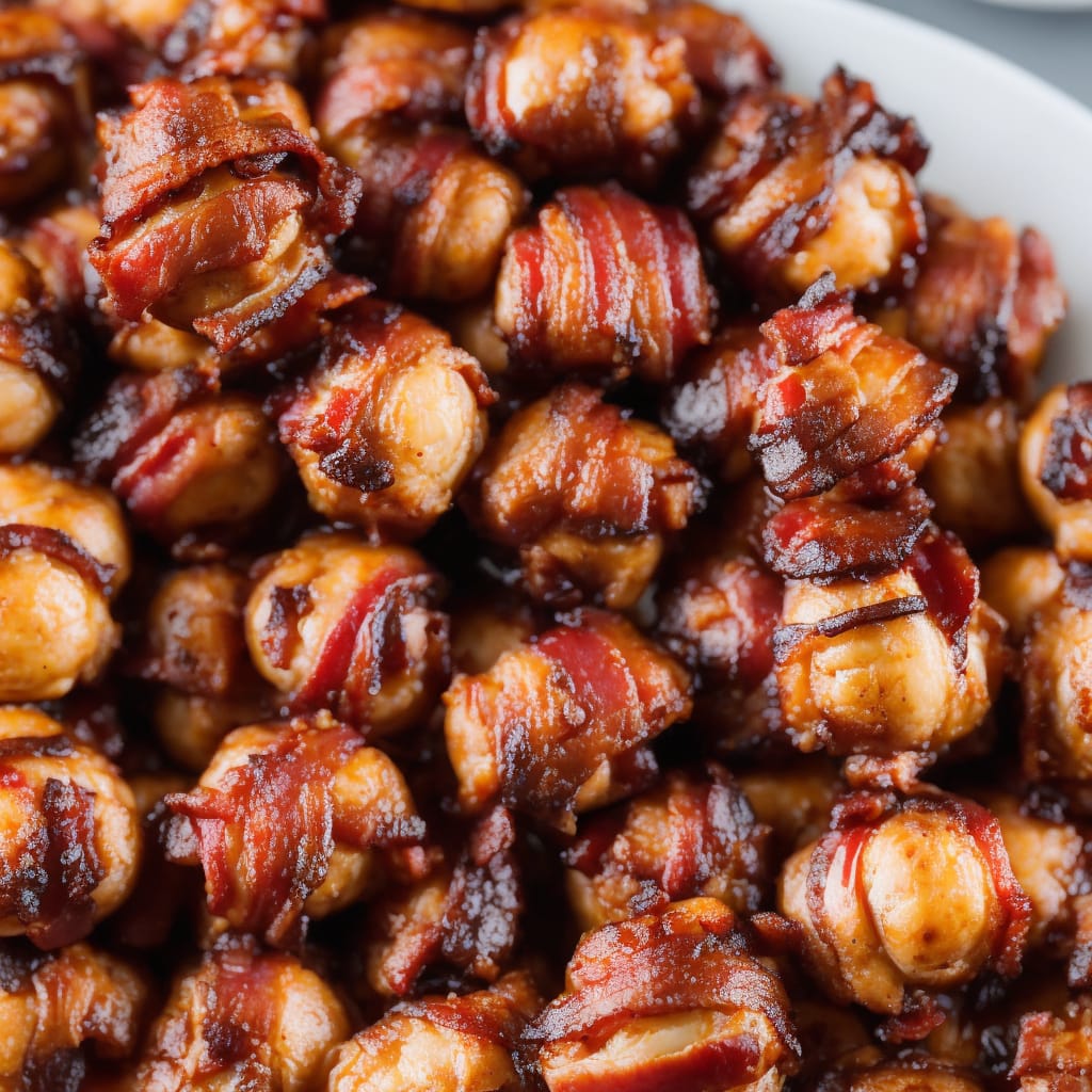 Bacon-Wrapped Chestnuts