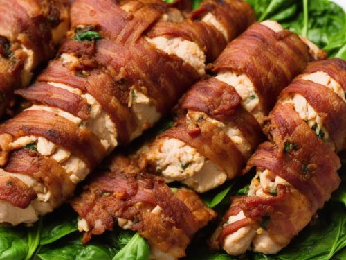 Bacon-Wrapped Chicken Stuffed with Spinach and Ricotta