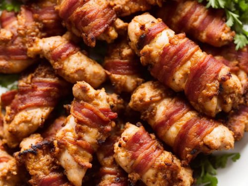 Bacon-Wrapped Chicken Tenders