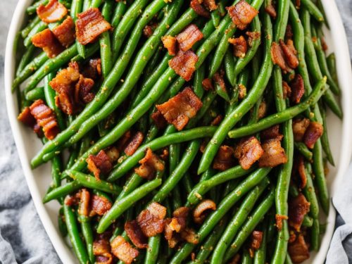 Bacon Wrapped Green Beans