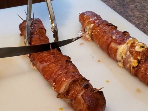 Bacon-Wrapped Grilled Elk Backstrap