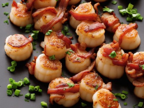 Bacon-Wrapped Scallops