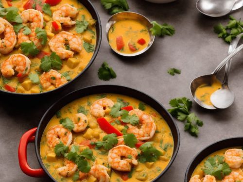 Bahia-style Moqueca prawn stew