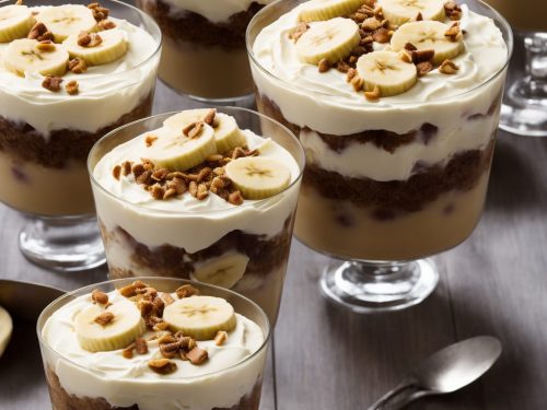 Baileys Banana Trifles