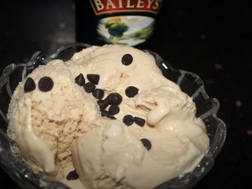 Baileys Ice Cream Sundae