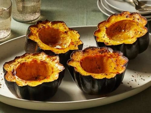 Baked Acorn Squash Recipe