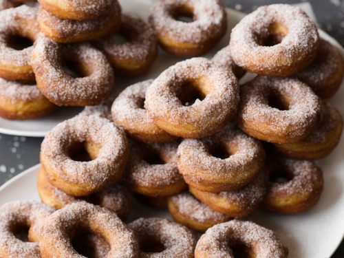 Baked Apple Cider Donuts