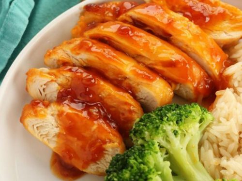 Baked Apricot Chicken Recipe