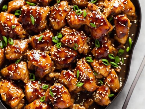 Baked Asian-Style Honey Chicken Recipe