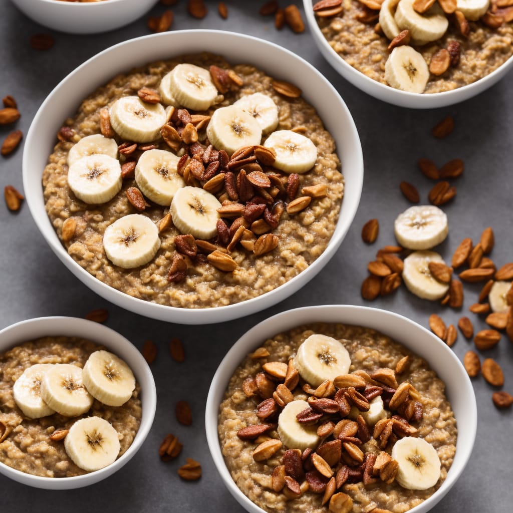 Baked Banana Porridge