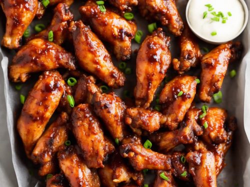 Baked BBQ Chicken Wings