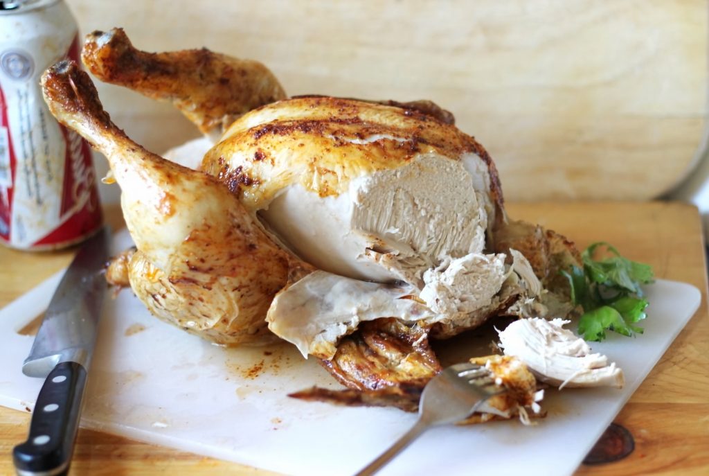 Baked Beer Can Chicken Recipe